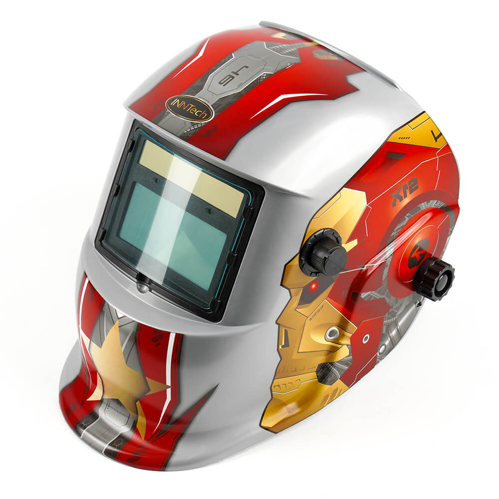 หน้ากากเชื่อมปรับแสงอัตโนมัติ InnTech รุ่น WH-37